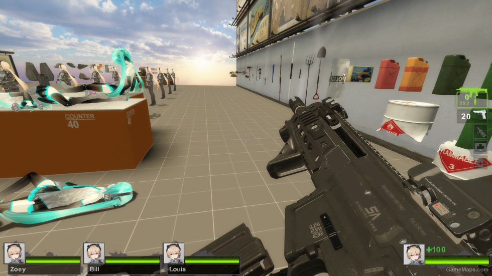 Call of Duty Modern Warfare Kilo 141(HK433) (sg552 replacer) (request)