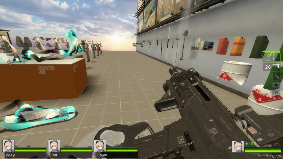 Call of Duty Modern Warfare Kilo 141(HK433) (sg552 replacer) (request)