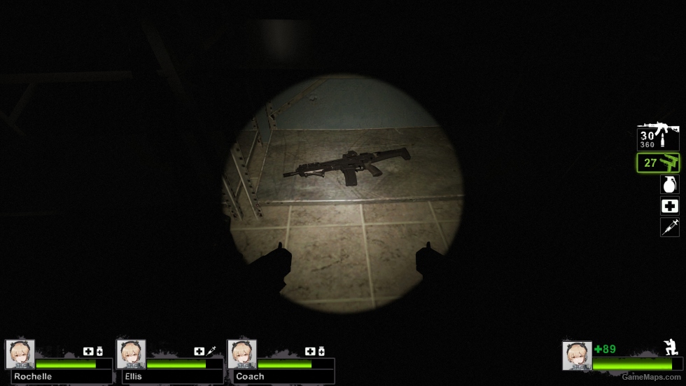 Call of Duty Modern Warfare Kilo 141(HK433) (sg552 replacer) (request)