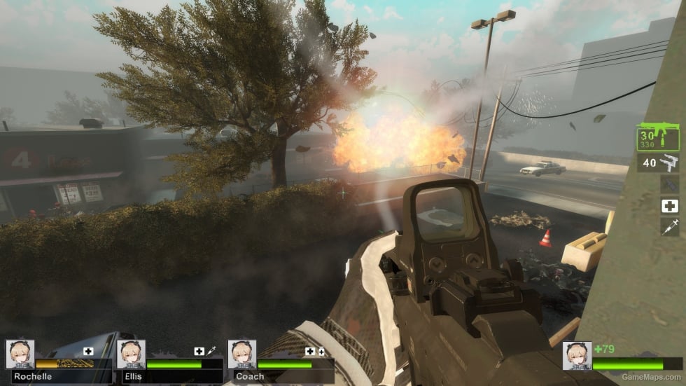 Call of Duty Modern Warfare Kilo 141(HK433) (sg552 replacer) (request)