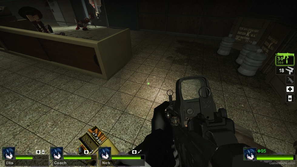 Call of Duty Modern Warfare Kilo 141(HK433) (sg552 replacer) (request)