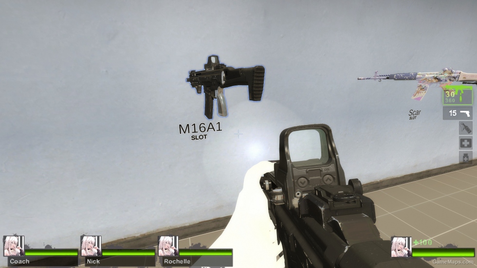 Call of Duty Modern Warfare Kilo 141(HK433) Replaces M16 (Mod) for Left 4  Dead 2 - GameMaps.com