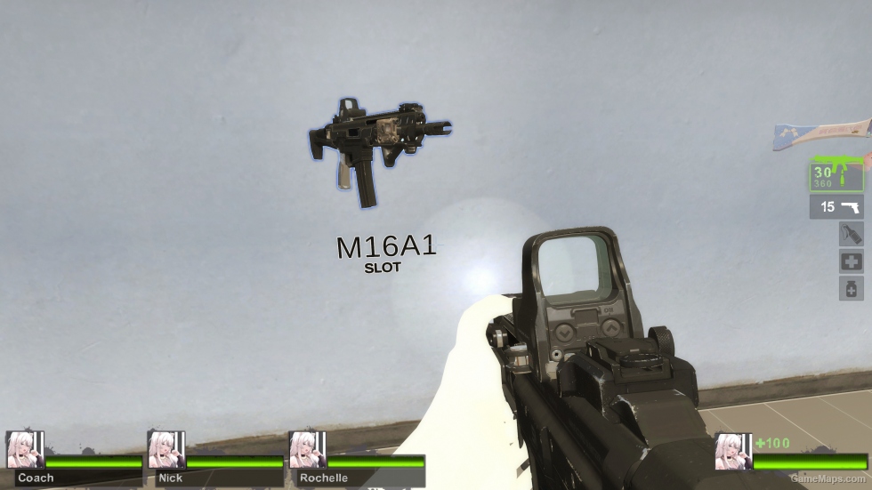 Call of Duty Modern Warfare Kilo 141(HK433) Replaces M16