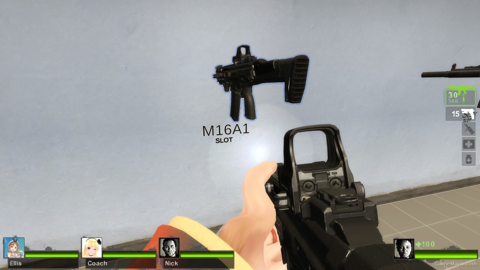 Call of Duty Modern Warfare Kilo 141(HK433) Replaces M16 v3