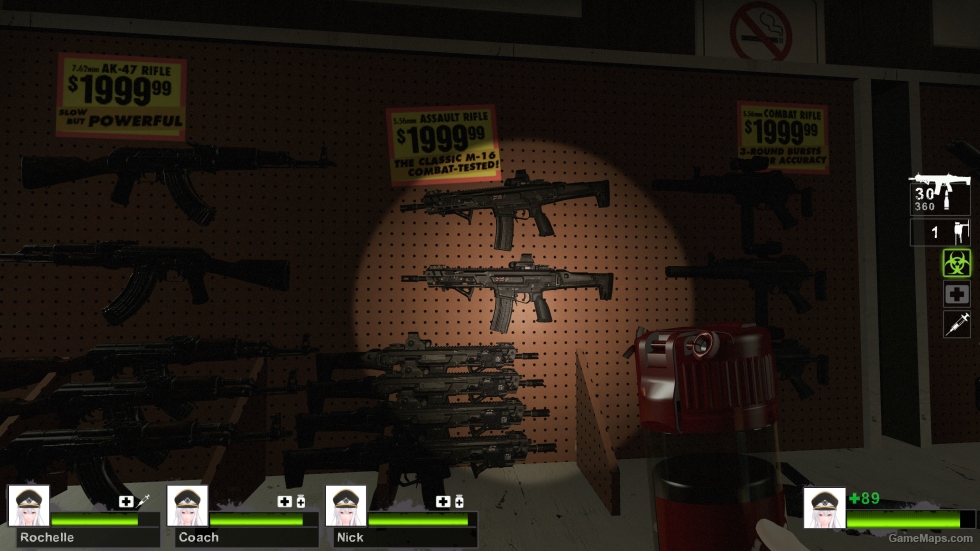Call of Duty Modern Warfare Kilo 141(HK433) Replaces M16 v3