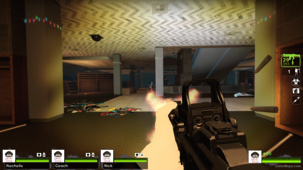 Call of Duty Modern Warfare Kilo 141(HK433) Replaces M16 v3