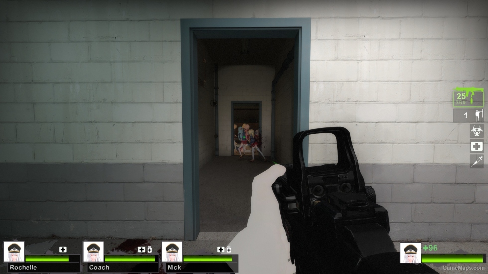 Call of Duty Modern Warfare Kilo 141(HK433) Replaces M16 v3