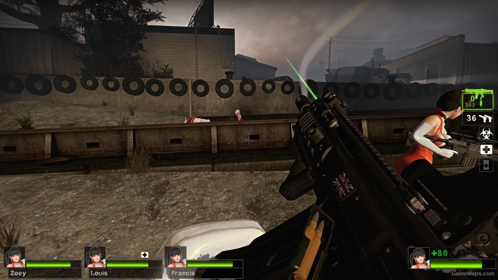 Call of Duty Modern Warfare Kilo 141(HK433) Replaces M16 v3