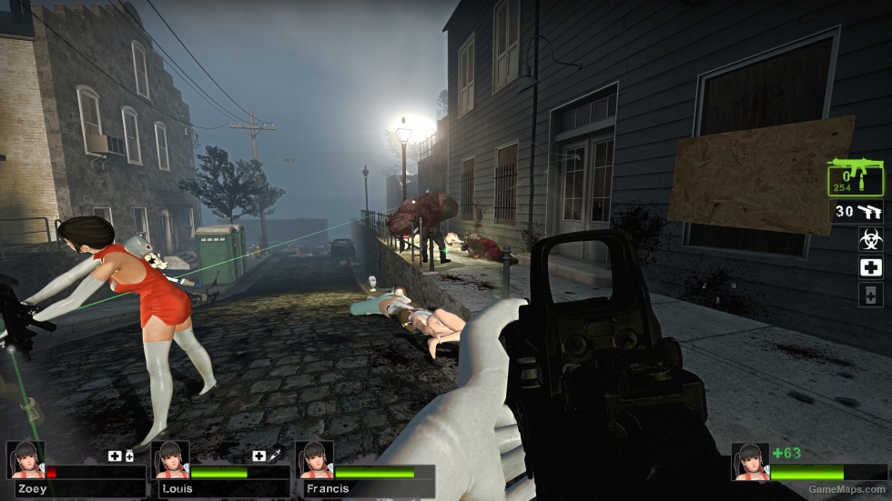 Call of Duty Modern Warfare Kilo 141(HK433) Replaces M16 v3