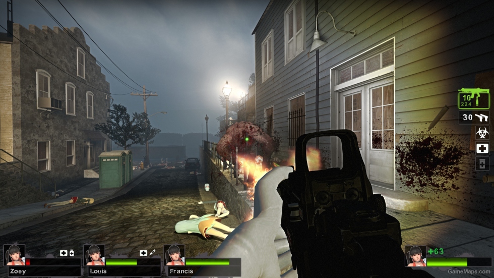 Call of Duty Modern Warfare Kilo 141(HK433) Replaces M16 v3