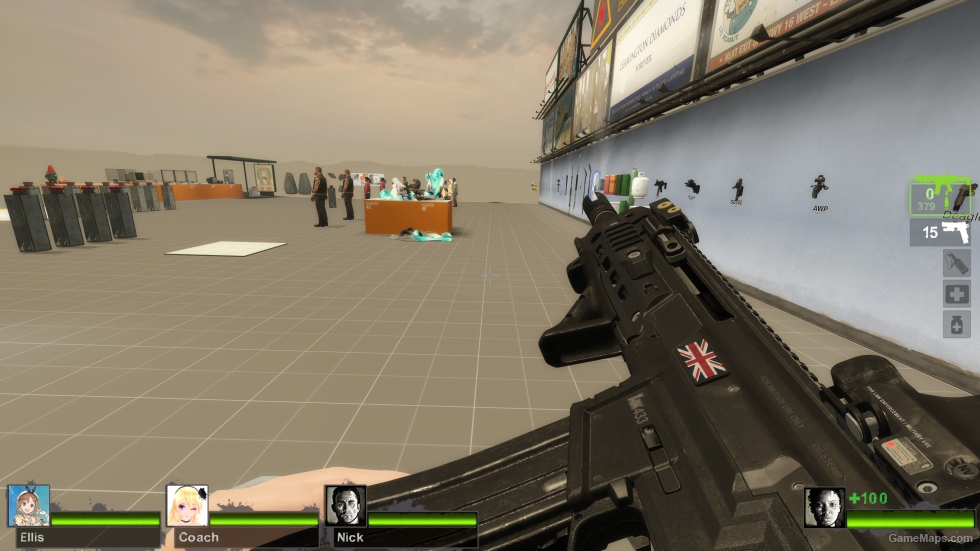 Call of Duty Modern Warfare Kilo 141(HK433) Replaces M16 v3