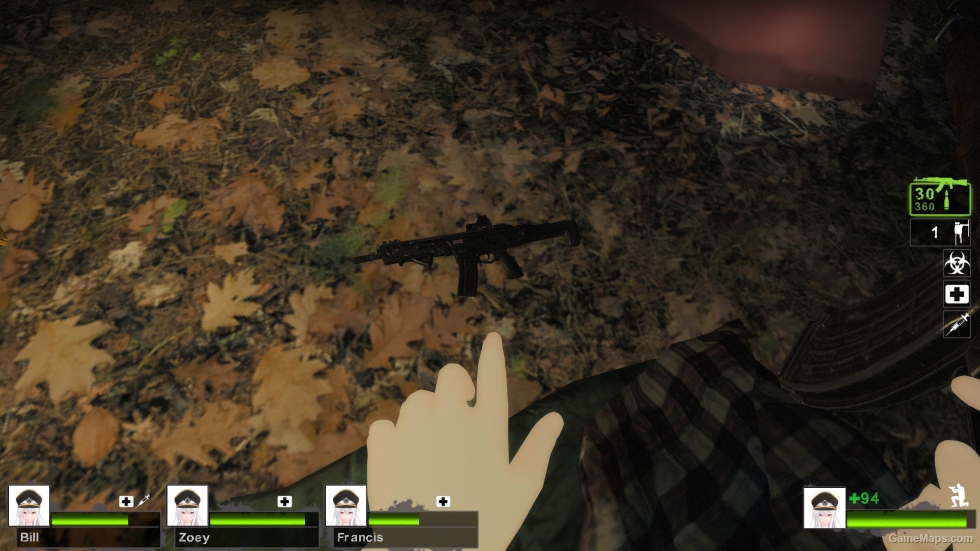 Call of Duty Modern Warfare Kilo 141(HK433) Replaces M16 v3