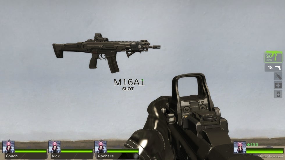 Call of Duty Modern Warfare Kilo 141(HK433) Replaces M16 v3a
