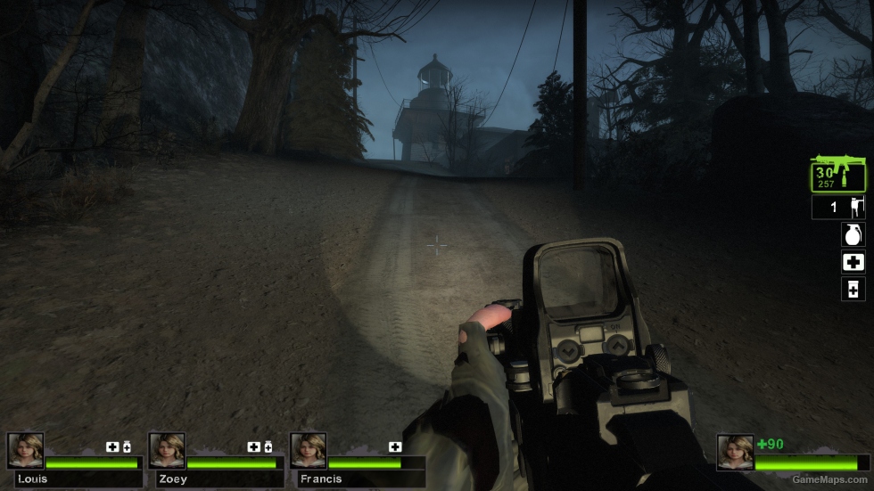 Call of Duty Modern Warfare Kilo 141(HK433) Replaces M16 v3a