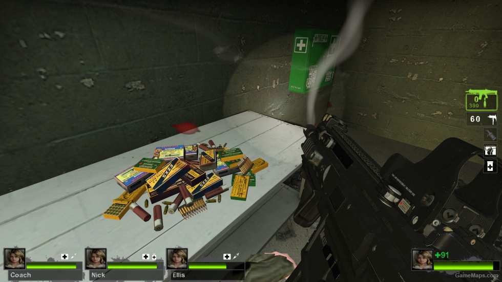 Call of Duty Modern Warfare Kilo 141(HK433) Replaces M16 v3a