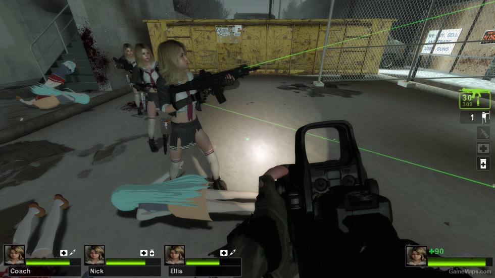 Call of Duty Modern Warfare Kilo 141(HK433) Replaces M16 v3a