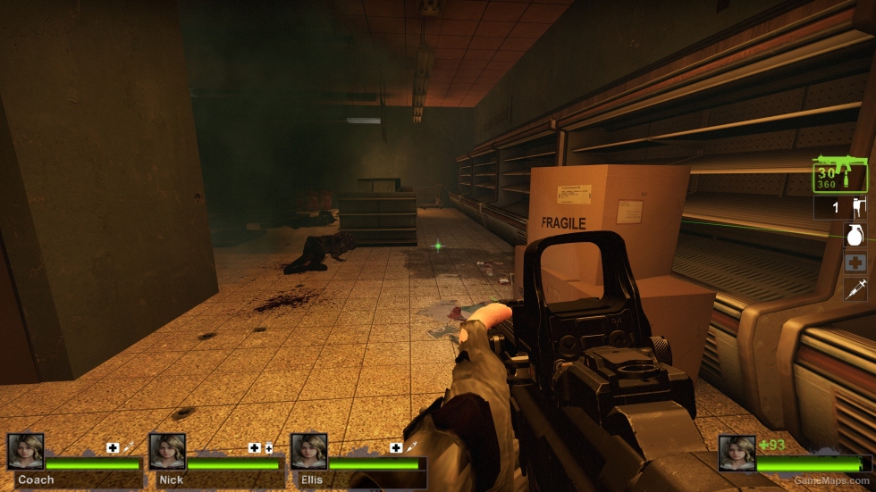 Call of Duty Modern Warfare Kilo 141(HK433) Replaces M16 v3a