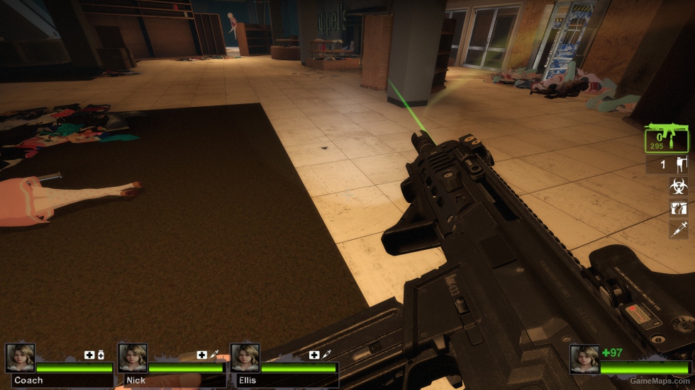 Call of Duty Modern Warfare Kilo 141(HK433) Replaces M16 v3a
