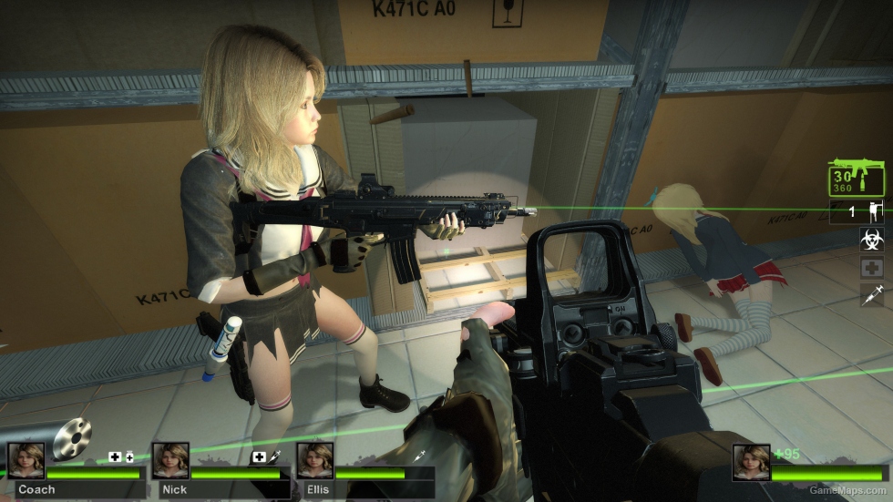Call of Duty Modern Warfare Kilo 141(HK433) Replaces M16 v3a