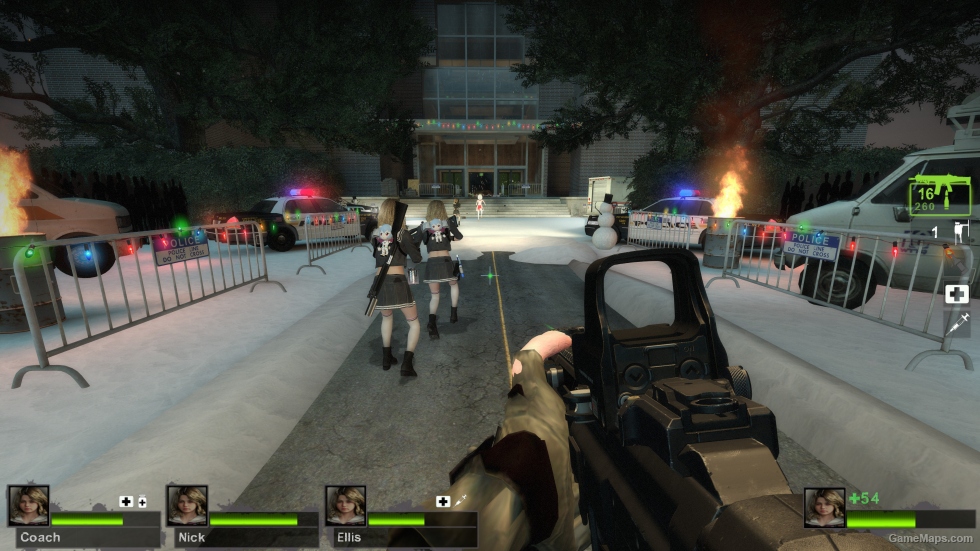 Call of Duty Modern Warfare Kilo 141(HK433) Replaces M16 v3a