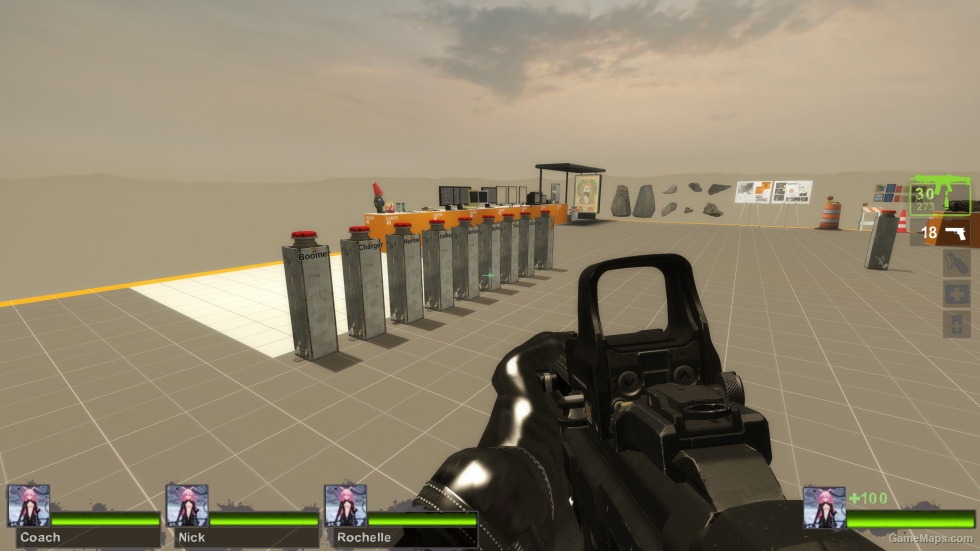 Call of Duty Modern Warfare Kilo 141(HK433) Replaces M16 v3a