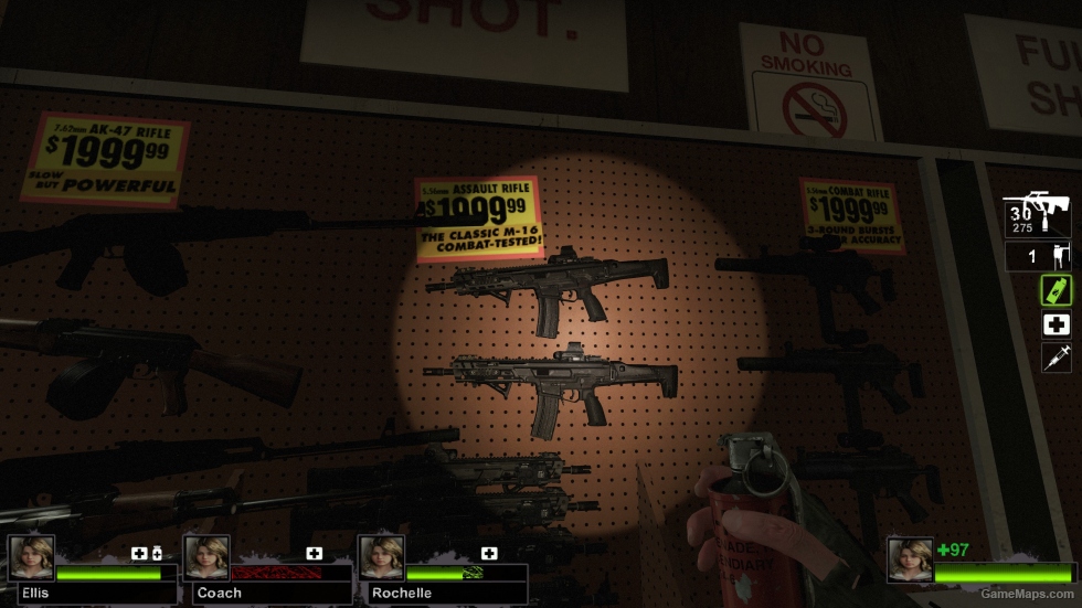 Call of Duty Modern Warfare Kilo 141(HK433) Replaces M16 v3a
