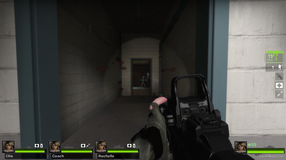 Call of Duty Modern Warfare Kilo 141(HK433) Replaces M16 v3a