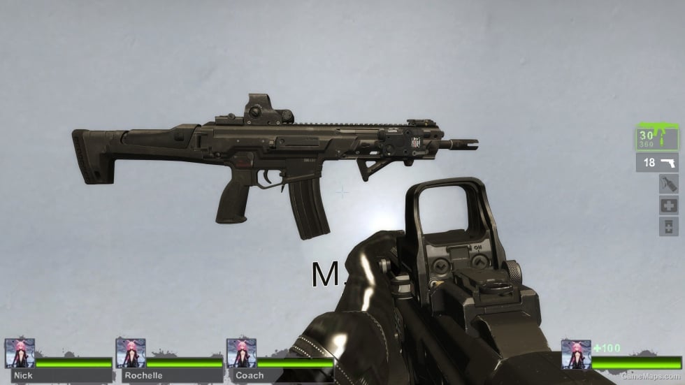 Call of Duty Modern Warfare Kilo 141(HK433) Replaces M16 v3b