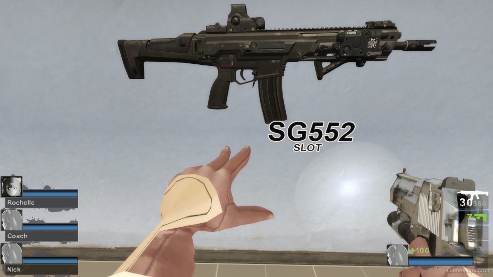 Call of Duty Modern Warfare Kilo 141(HK433) v3 Replaces sg552 (request)