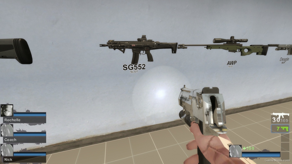 Call of Duty Modern Warfare Kilo 141(HK433) v3 Replaces sg552 (request)