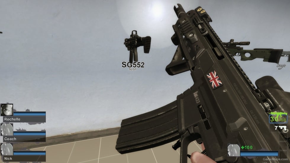 Call of Duty Modern Warfare Kilo 141(HK433) v3 Replaces sg552 (request)