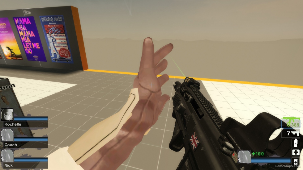 Call of Duty Modern Warfare Kilo 141(HK433) v3 Replaces sg552 (request)