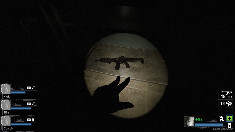 Call of Duty Modern Warfare Kilo 141(HK433) v3 Replaces sg552 (request)