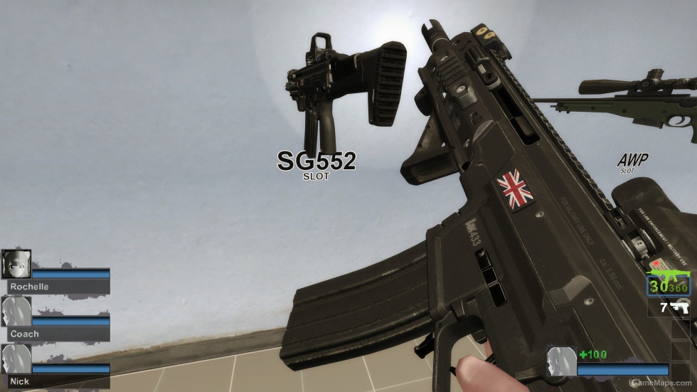 Call of Duty Modern Warfare Kilo 141(HK433) v3 Replaces sg552 (request)
