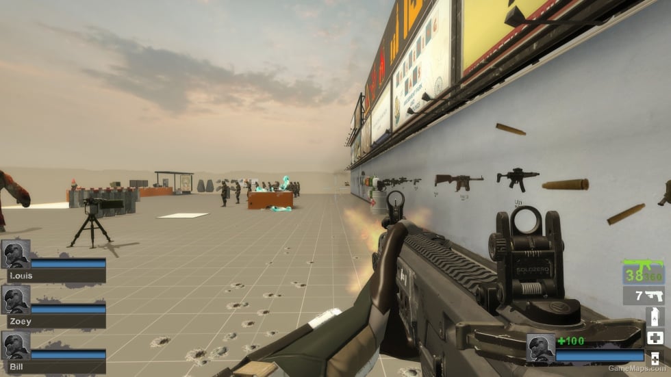 Call Of Duty Modern Warfare MCX Virus M13 [Desert Rifle] (request)