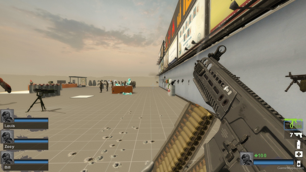 Call Of Duty Modern Warfare MCX Virus M13 [Desert Rifle] (request)
