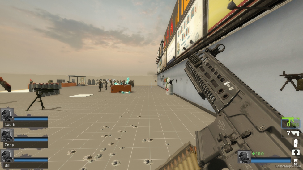 Call Of Duty Modern Warfare MCX Virus M13 [Desert Rifle] (request)