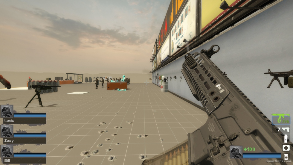 Call Of Duty Modern Warfare MCX Virus M13 [Desert Rifle] (request)