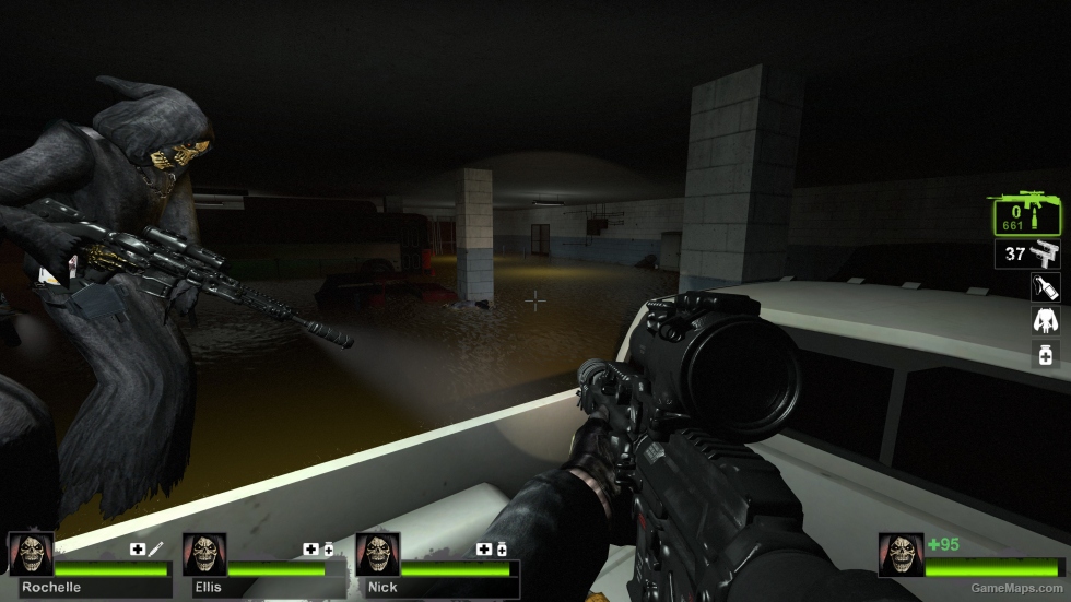 Call Of Duty MWR D25-S Silenced (Military Sniper)