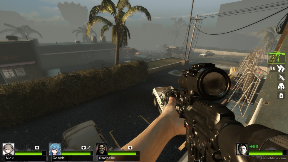 Call Of Duty MWR D25-S Silenced (Military Sniper)