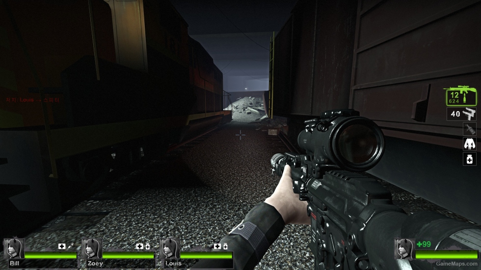 Call Of Duty MWR D25-S Silenced (Military Sniper)