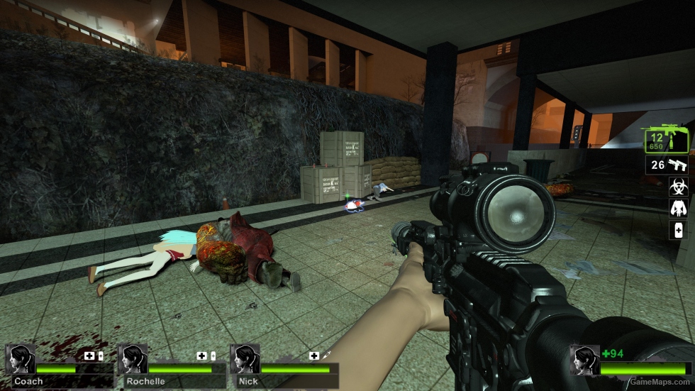 Call Of Duty MWR D25-S Silenced (Military Sniper)