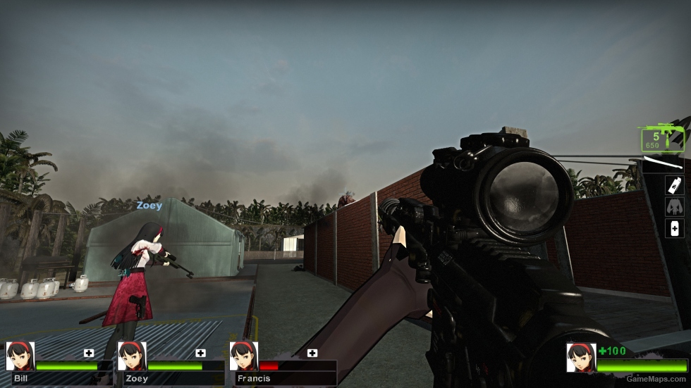 Call Of Duty MWR D25-S Silenced (Military Sniper)