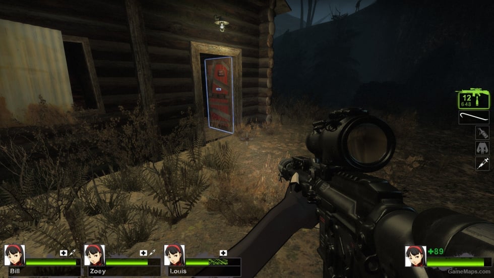 Call Of Duty MWR D25-S Silenced (Military Sniper)