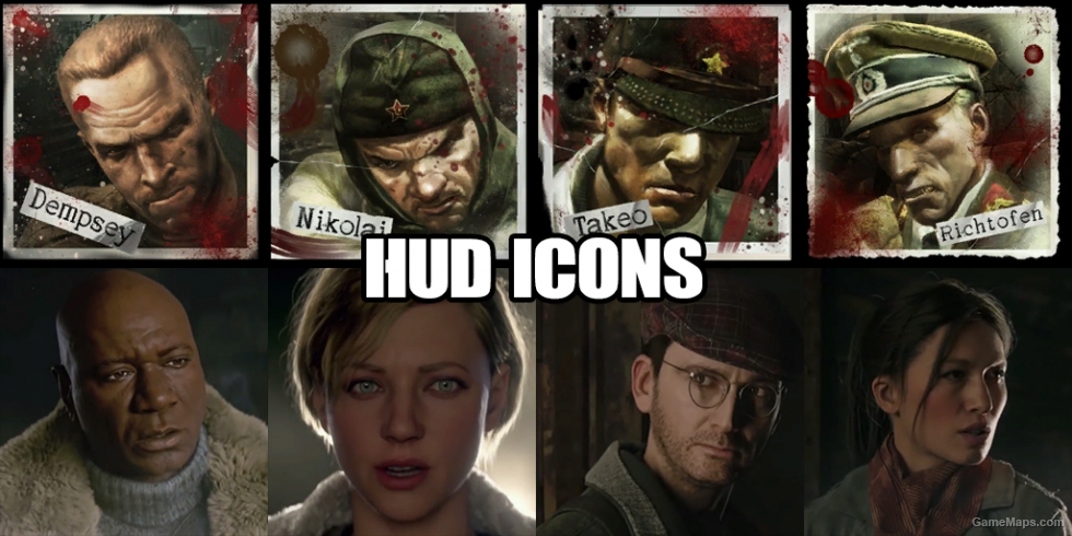 Call of Duty Nazi Zombie Survivors