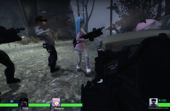 Call of Duty's Chain SAW