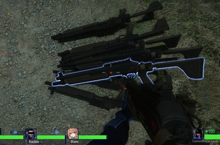 Call of Duty's FABARM FP6