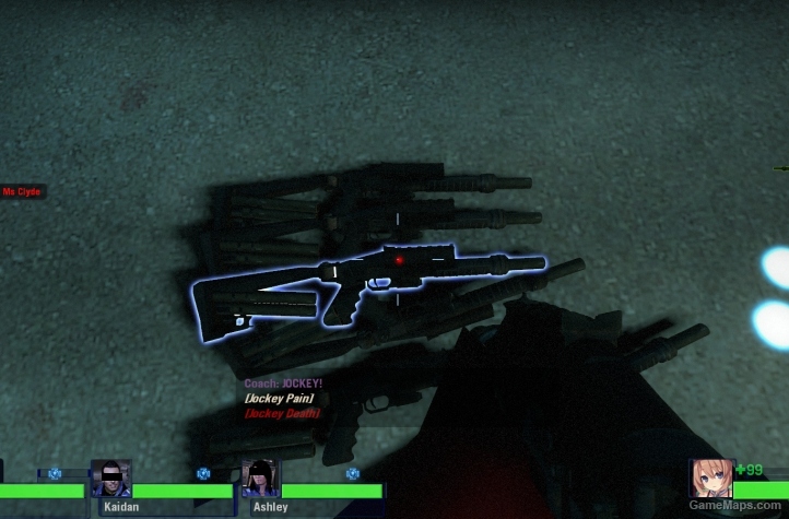 Call of Duty's MAUL