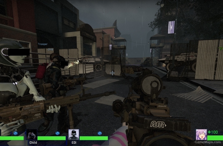 Call of Duty's MR-28 - HK-417 Sniper Rifle. Call of Duty's MR-28