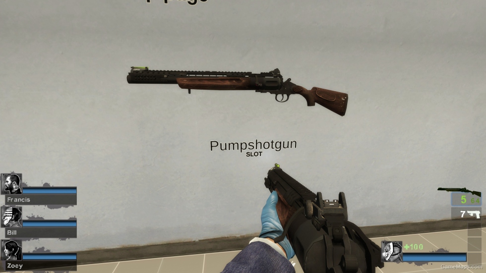 Call of Duty's MTS-255 (Pump Shotgun) [request]